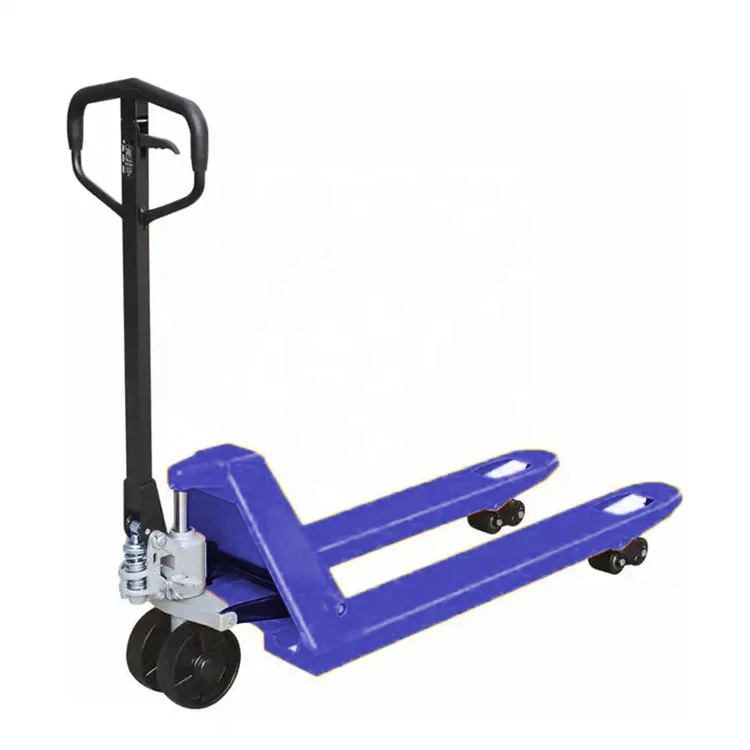 Manual Pallet Truck 1000kg 2000kg 30000kg range Hand Hydraulic truck lifting pallet truck