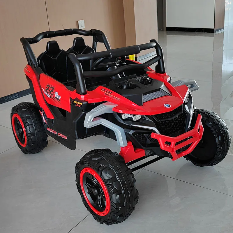 UTV 12v children ride on car powered big wheels baby vehicle electric battery ride on car