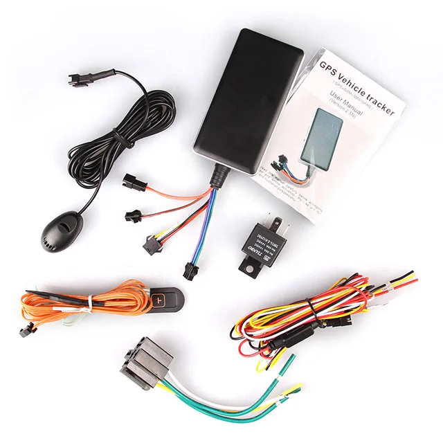 jimi iot automotive car vehicle GT06N gps tracking device with tracksolidpro APP