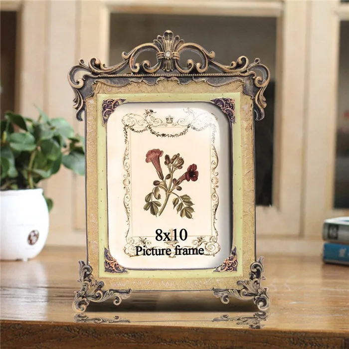 polyresin/resin photo frame 8x10 Tabletop Picture Frames Europe Picture Frame