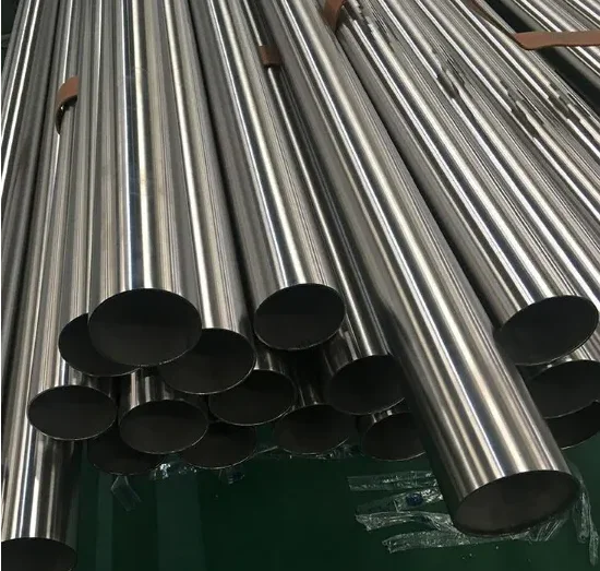 Hc276 Round Duplex 316L 310 Stainless Steel Welded Mirror Tube Price Oval Stainless Steel Pipe