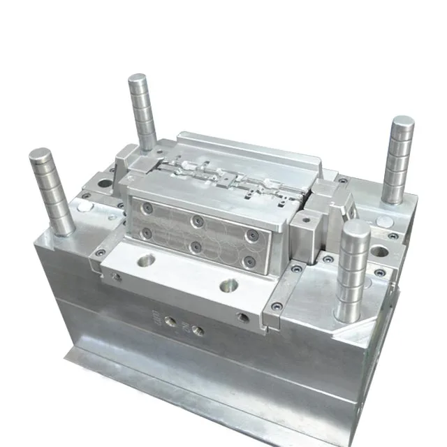 Custom Plastic Hot Runner Precision Injection Mould 2 Plate With PP , ABS , PE and kinds of plastic injection molding