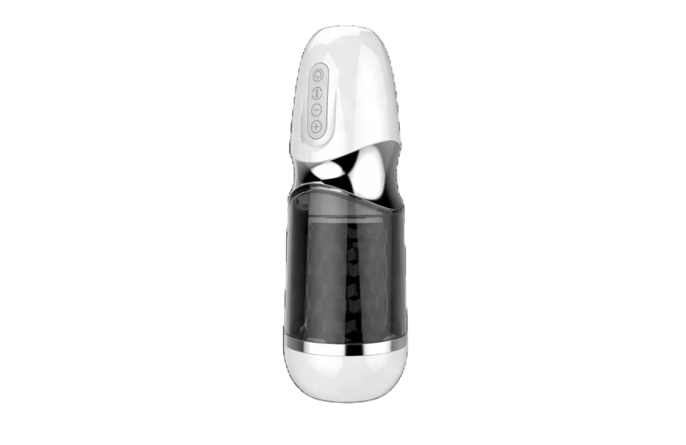 Automatic Heating Telescopic Rotation Sucking Penis Massager Machine Vibrator Masturbator Cup Hands Free Male Masturbatorfor Man
