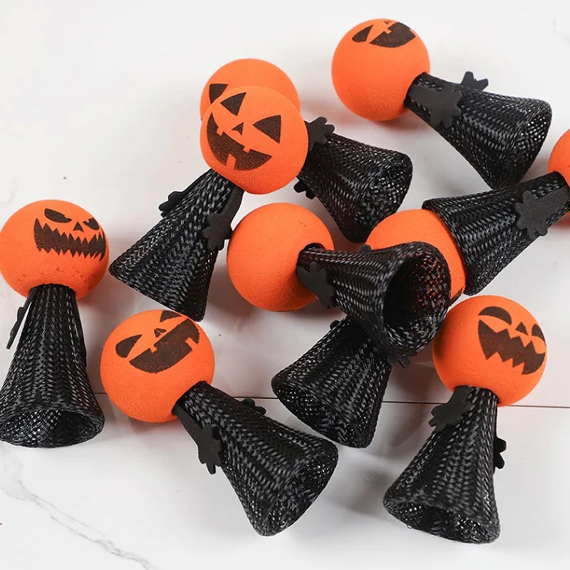 Halloween Bouncing Elf Eva Nylon Easy To Carry Fine Workmanship Multi Non-toxic Environmental Protection Ornaments 6.5*3cm
