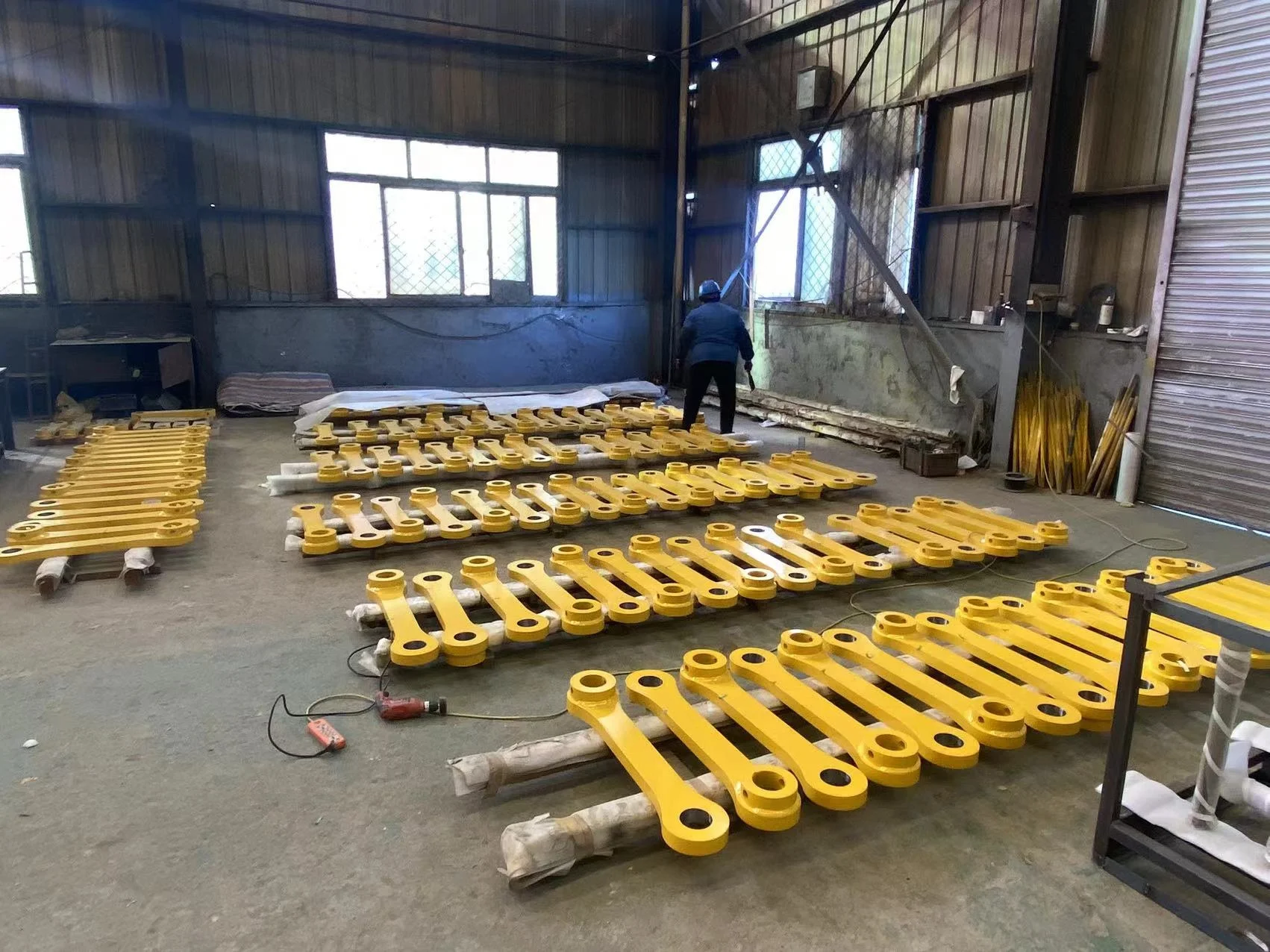 Excavator Bucket Linkage I-Link linkage link rod side links bucket con for Komatus PC300