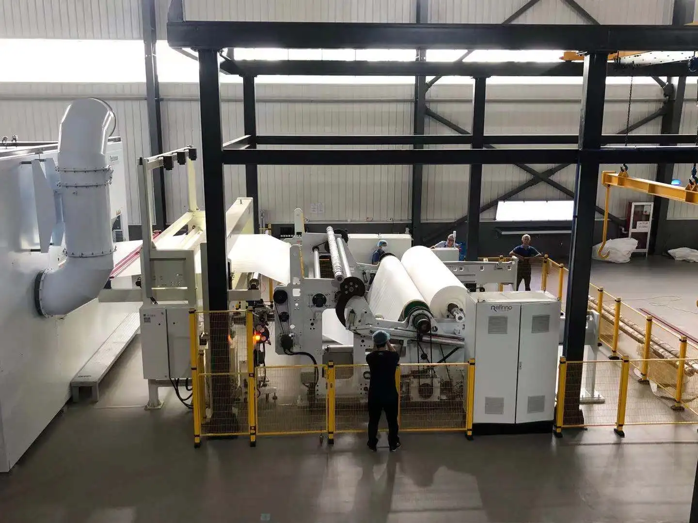 China Professional Made Rolling Thread Winder Machine