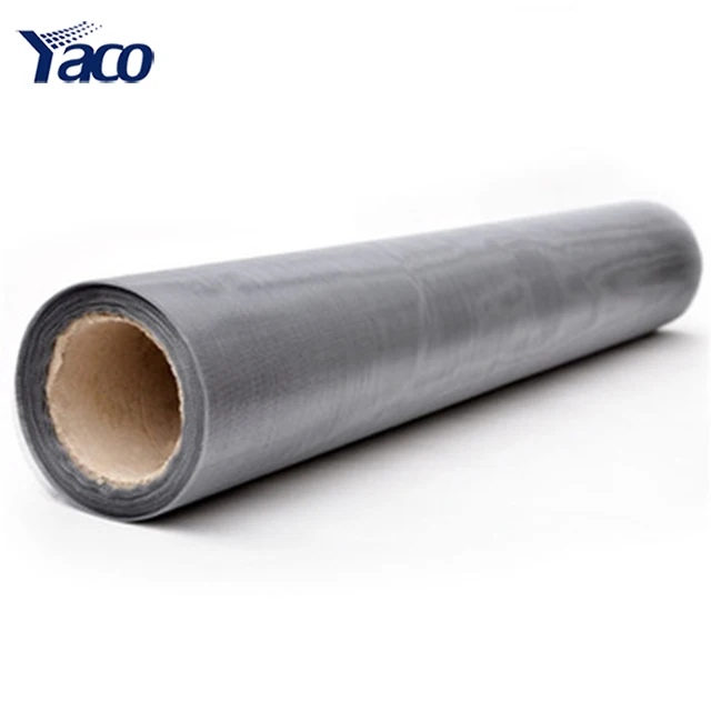 30mm 50mm 80mm roll width Plain weave micro opening stainless steel wire mesh cloth Soffit Vent Mesh