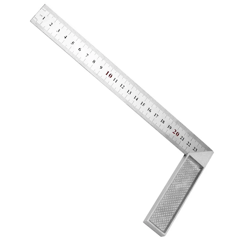 High Quality 6 Inch L Shape Stainless Steel 90 Degree Precision Angle Square