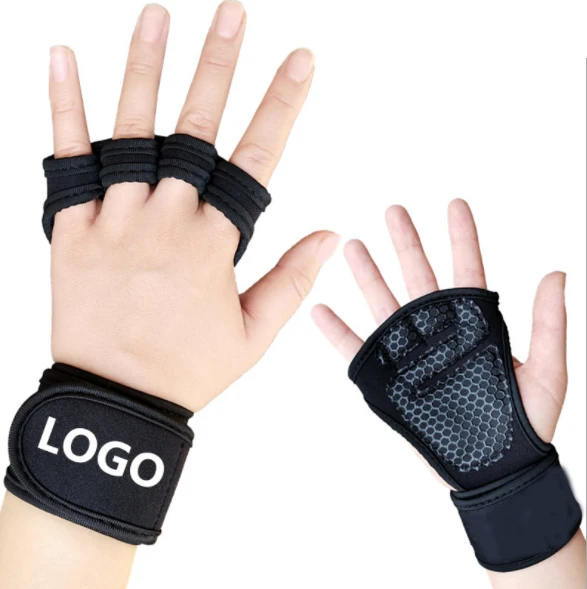 manufacturers comfortable gloves gym adjustable skid resistance sport weightlifting gloves