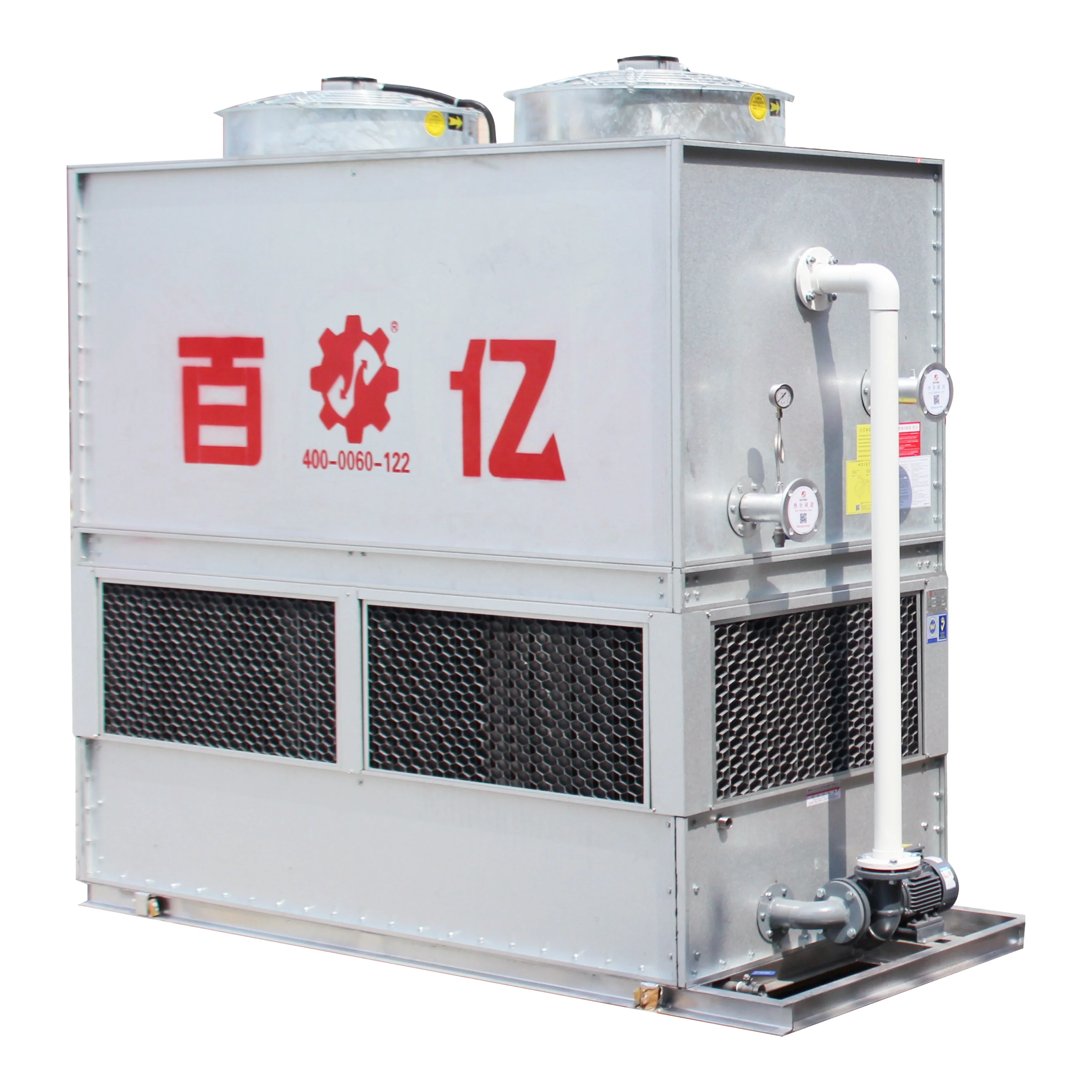 Заводская розетка, недорогая Металлическая Башня с воздушным охлаждением в новом стиле на заказ