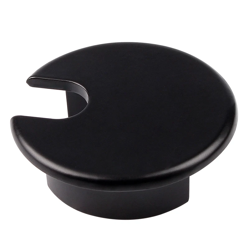 Zinc Alloy Metal Grommets round Cover Wire Cable Hole for Office Desk Versatile Use Kitchen Bedroom Living Room Dining Laundry