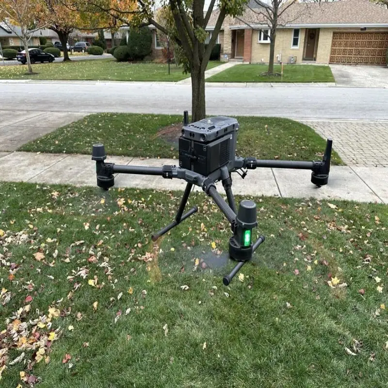 Дрон Matrice 350 RTK с контроллером RC Plus-минимальное время полета