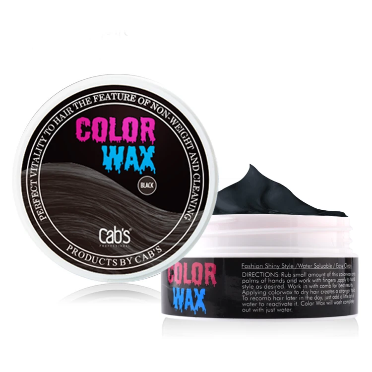 hair dye Hair dye temporary modeling fashion DIY best natural hair care color wax temporary private label