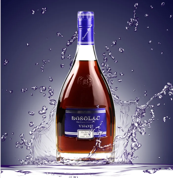 40%vol strong alcoholic beverages,Brandy or Whisky OEM produced, VSOP pure grape brandy