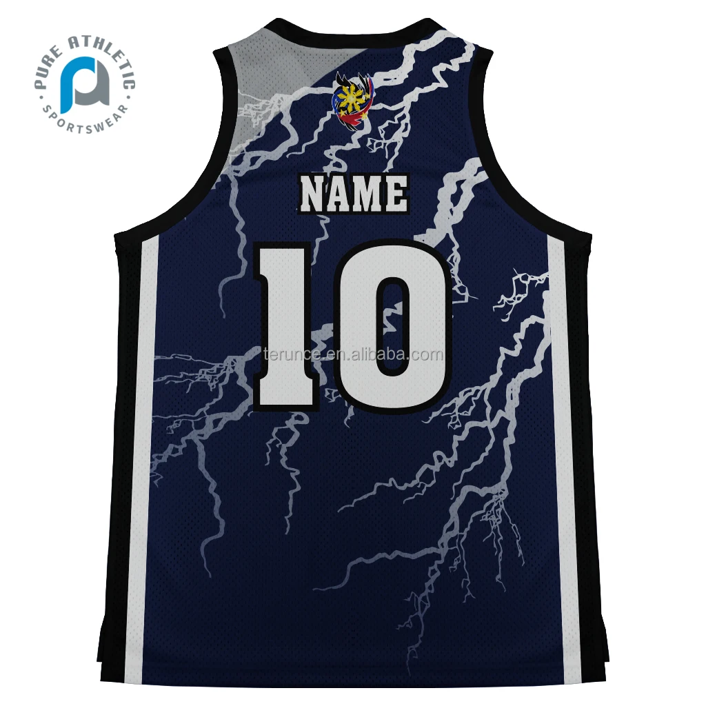 Pure 2022 wholesale OEM customized team womens blue reversible basketball uniform design