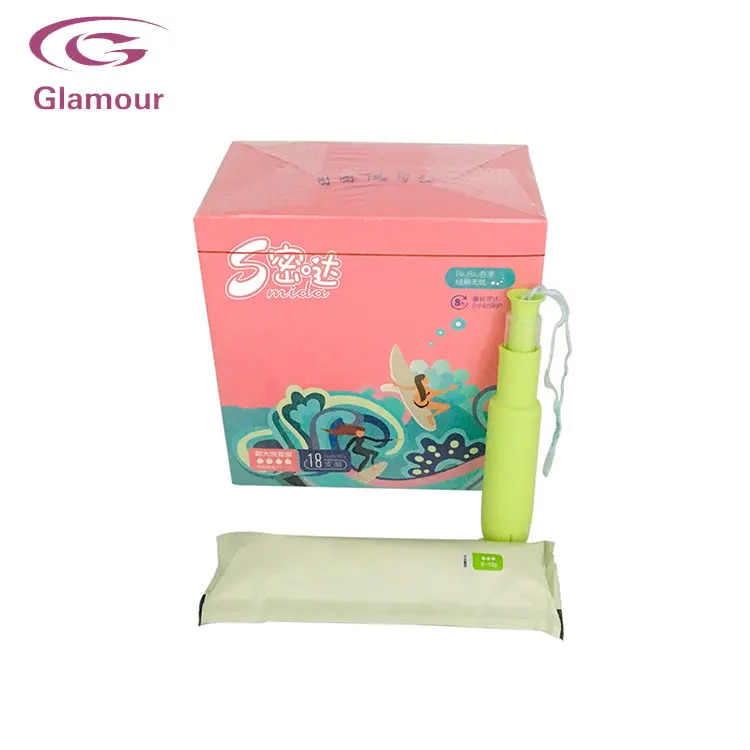 
Regular absorbency disposable catheter tampon use 