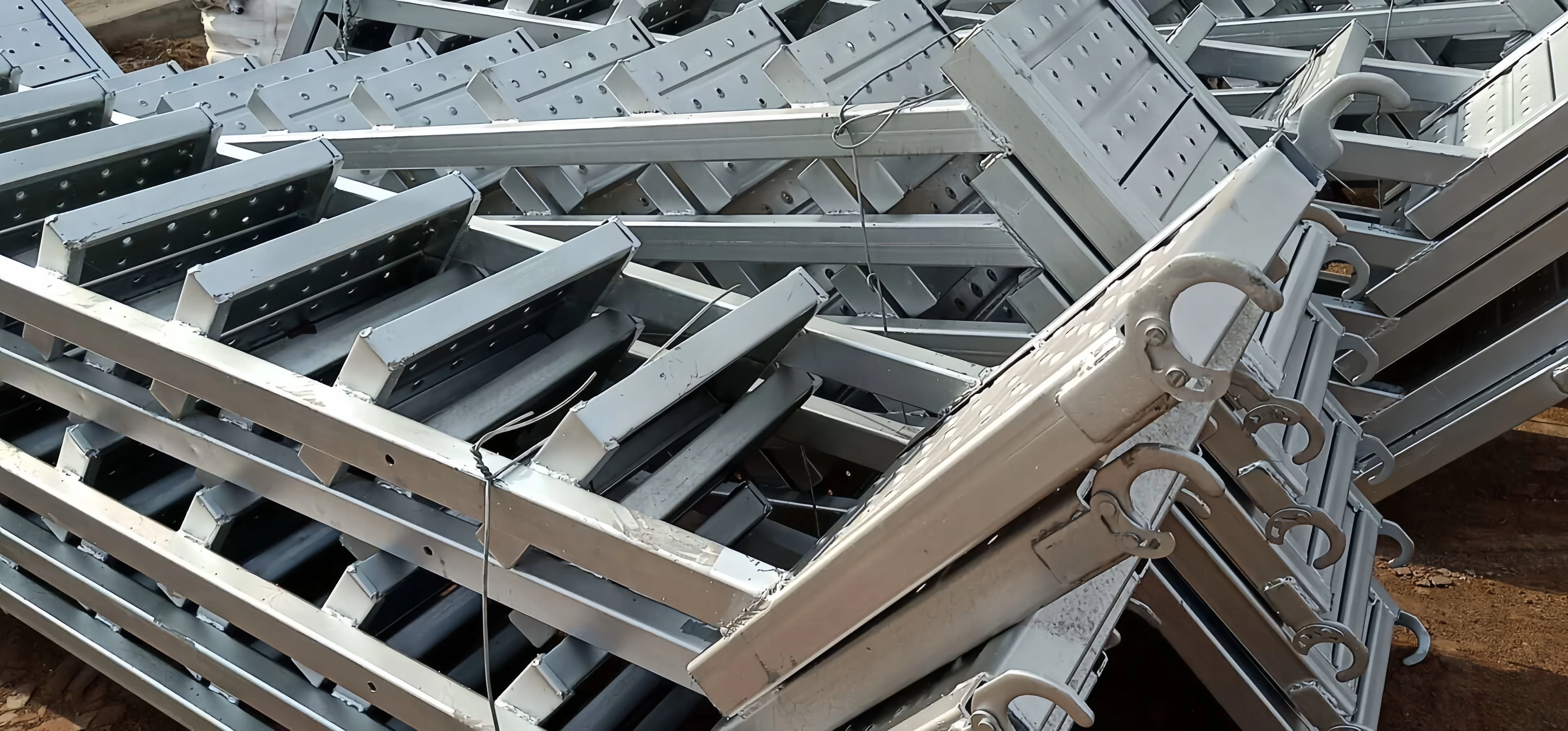 Scaffolding Step Stair Ladders for Construction Staircase Ringlock Scaffold Ladder