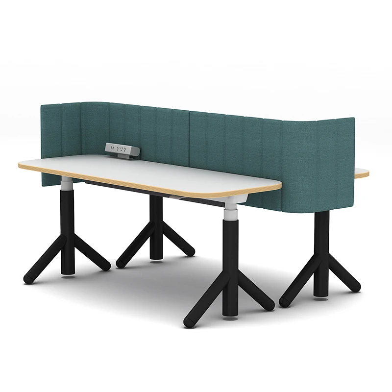 Electric Stand Up Desk Frame Lifting Sit Stand Mobile Desk Table Single Motor Height Adjustable Standing Desk