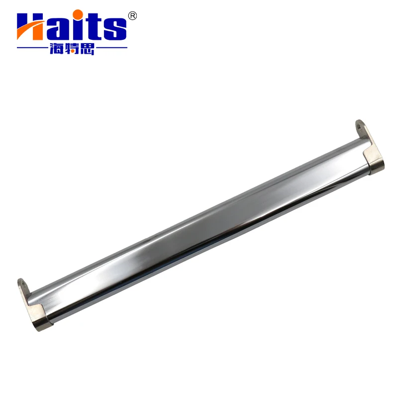 Hot Selling Wardrobe Round Tubes Wardrobe Fittings Hanging Tube Rail Iron Oval Tubes