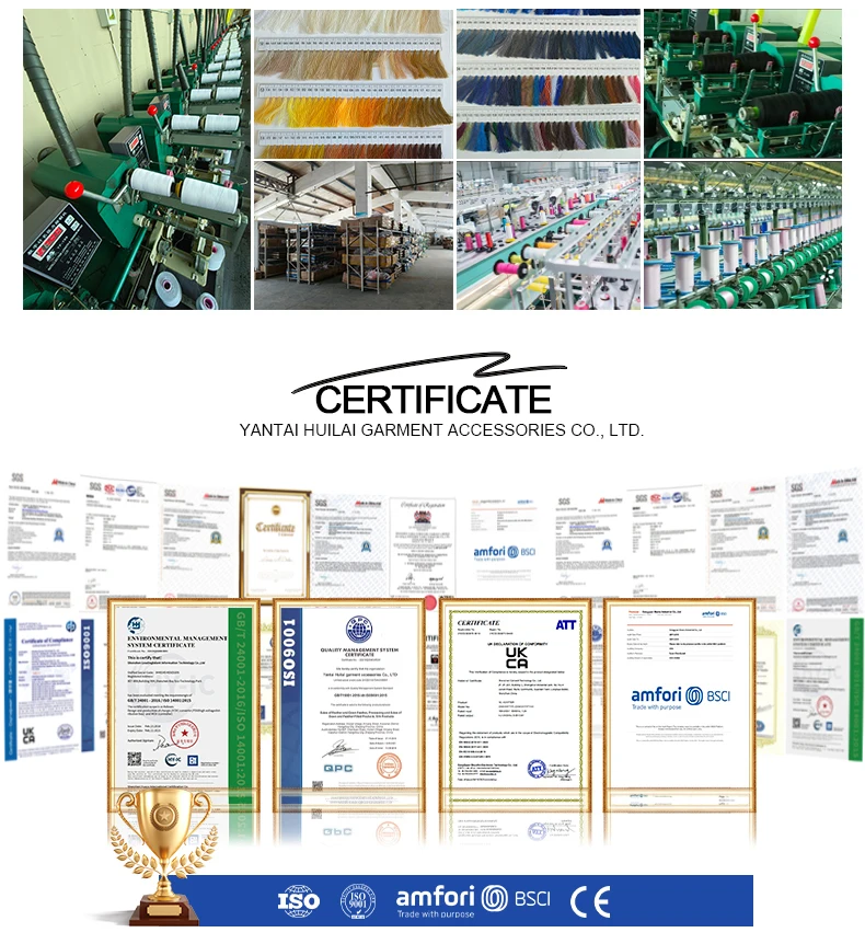 40/2 20/2 20/3 20/6 100% Polyester Sewing Thread OEM/ODM Service for Bag Stitching/Garment Sewing