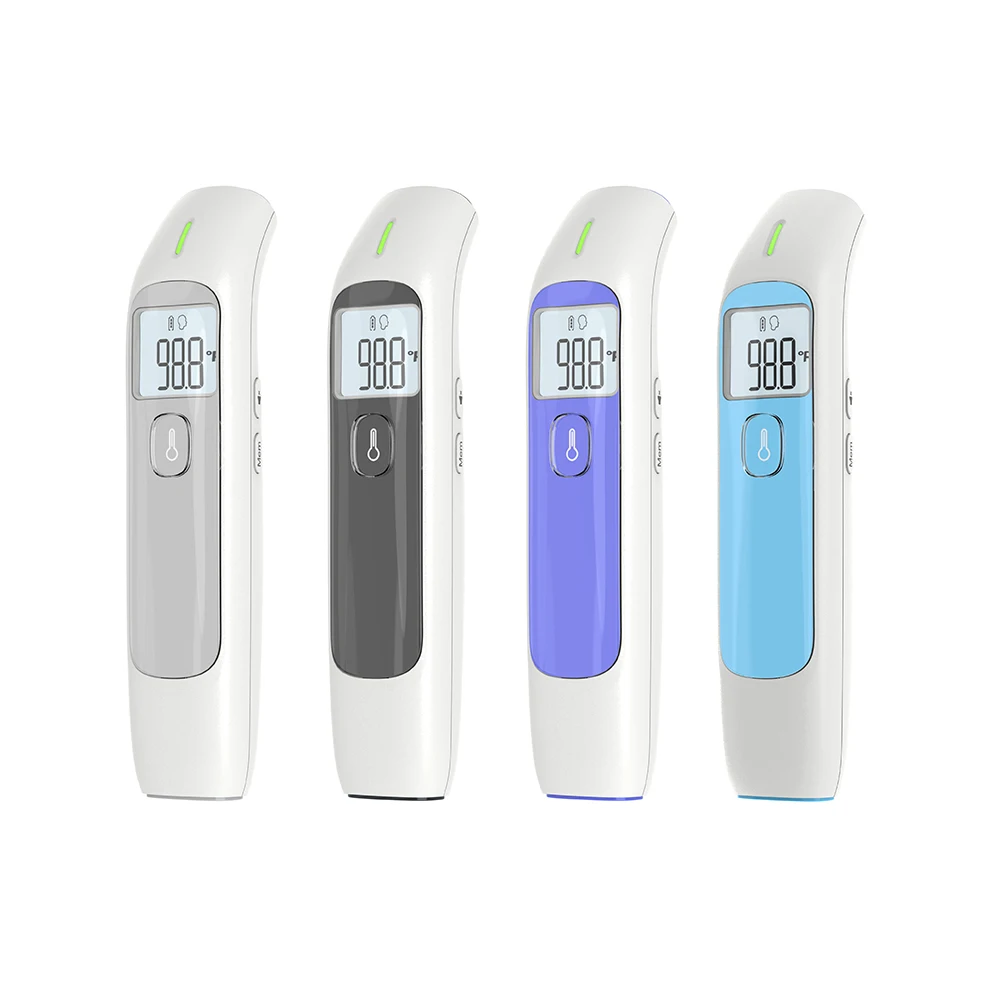 No Contact Thermometer Age Optional Infrared Thermometers for Adults and Children