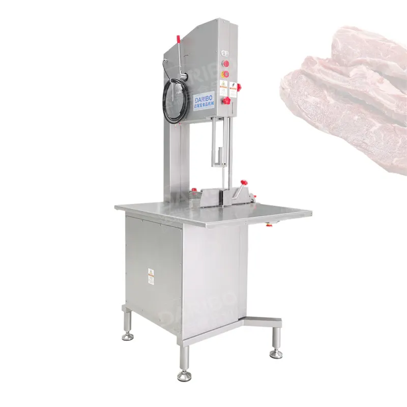DRB-JG550 Frozen Meat Band Saw Frozen Compound Food Codfish Cutting for Manufacturing Plant