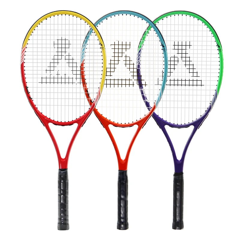 Wholesale high quality brand name professional aluminium tennis rackets for sports