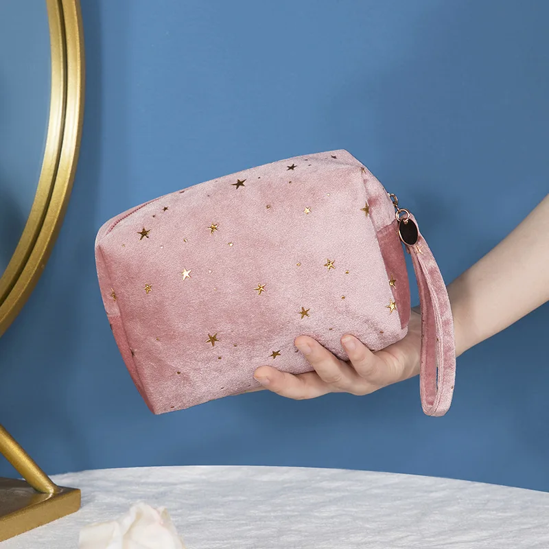 Wholesale Simple Style Women Toiletry Bag Cosmetic Bag Bulk Travel Cosmetic Bag Organizer