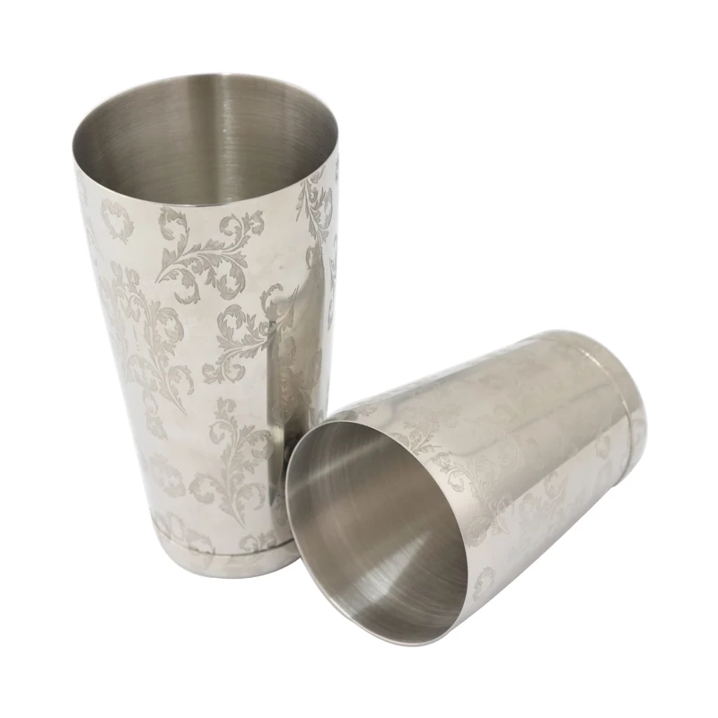 RTS 28/18oz  Hot selling cocktail shaker Bar tools New Products bar shaker 18/8 Stainless Steel Cocktail Shaker for bar and home