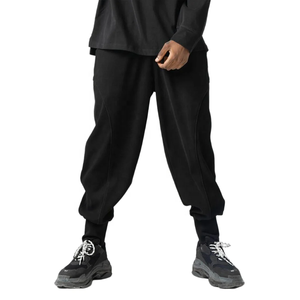 Hot sale straight jogging golf cargo long hip hop camping black custom woven nylon hiking jogger sweat mens cargo men pants