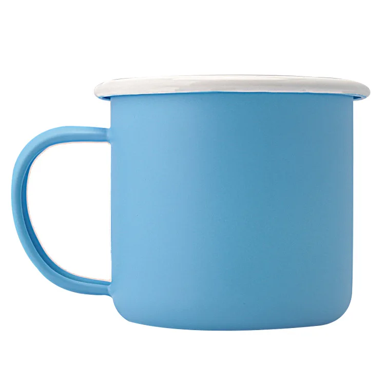cups coffee mug enameled