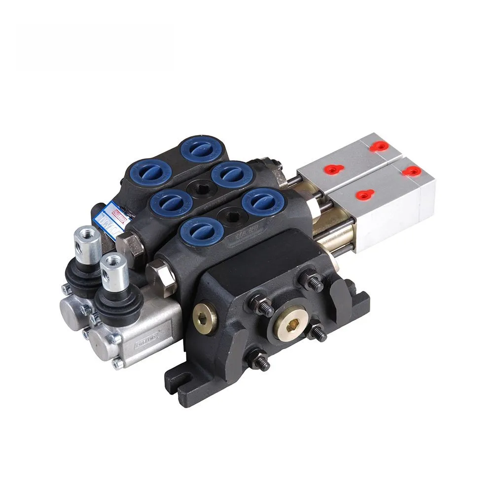 High Quality Tractor Pneumatic Sectional Directional Control Valve Hydraulic Needle Valve