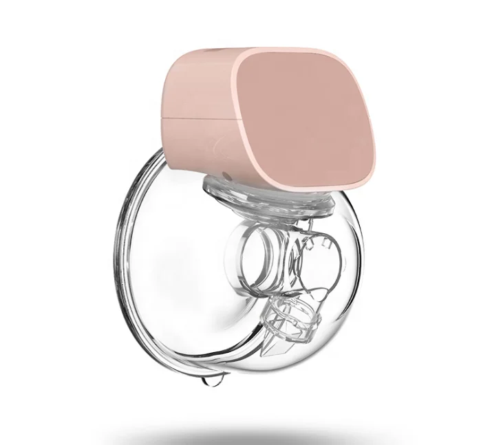 Custom Intelligent Hospital Grade Hands Free Wearable Electric Breast Pump Maternity Breastpump With Silicone Cup
