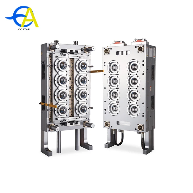 Quality-assured factory price PET material bottle pet preform mold