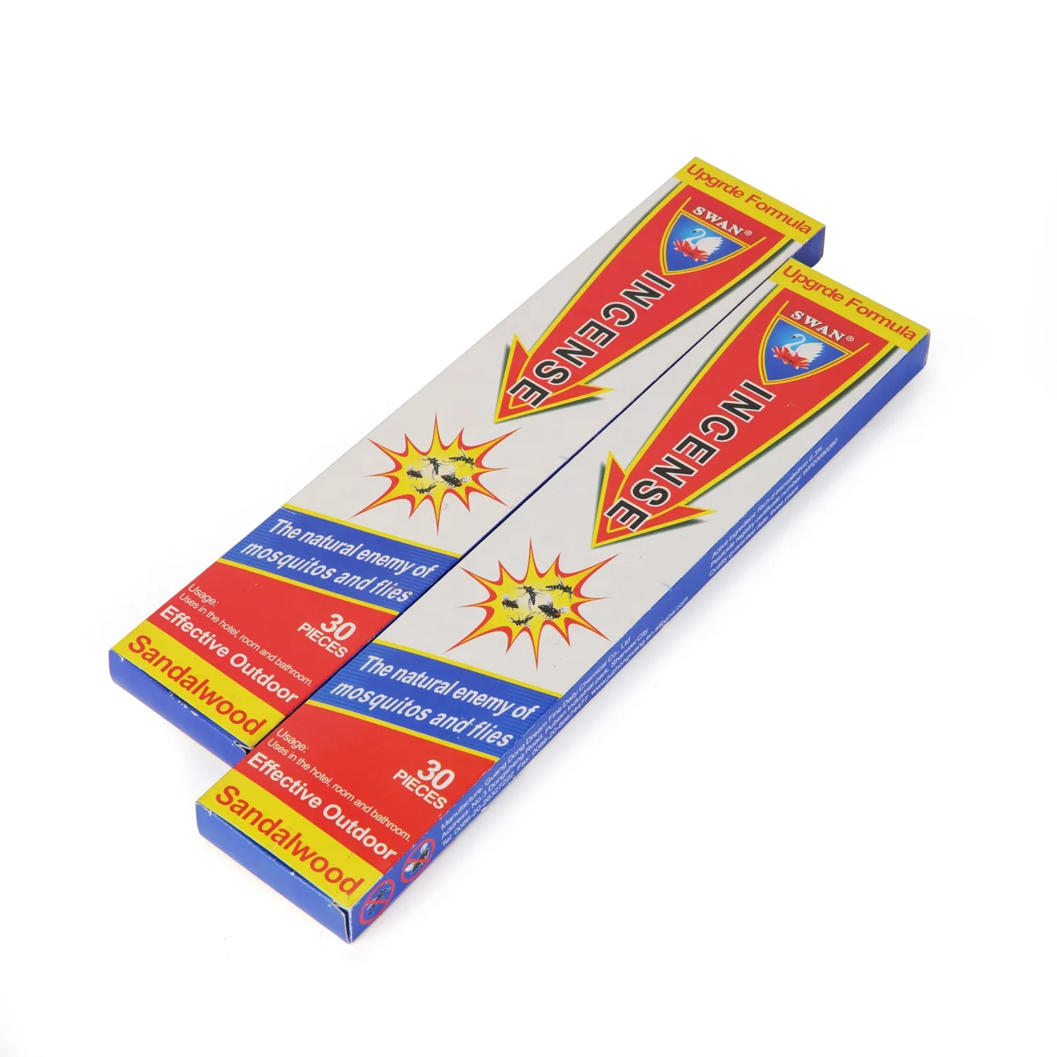 Indoor Mosquito Stick Brown Mosquito Incense Stick Long Lasting Against Mosquito