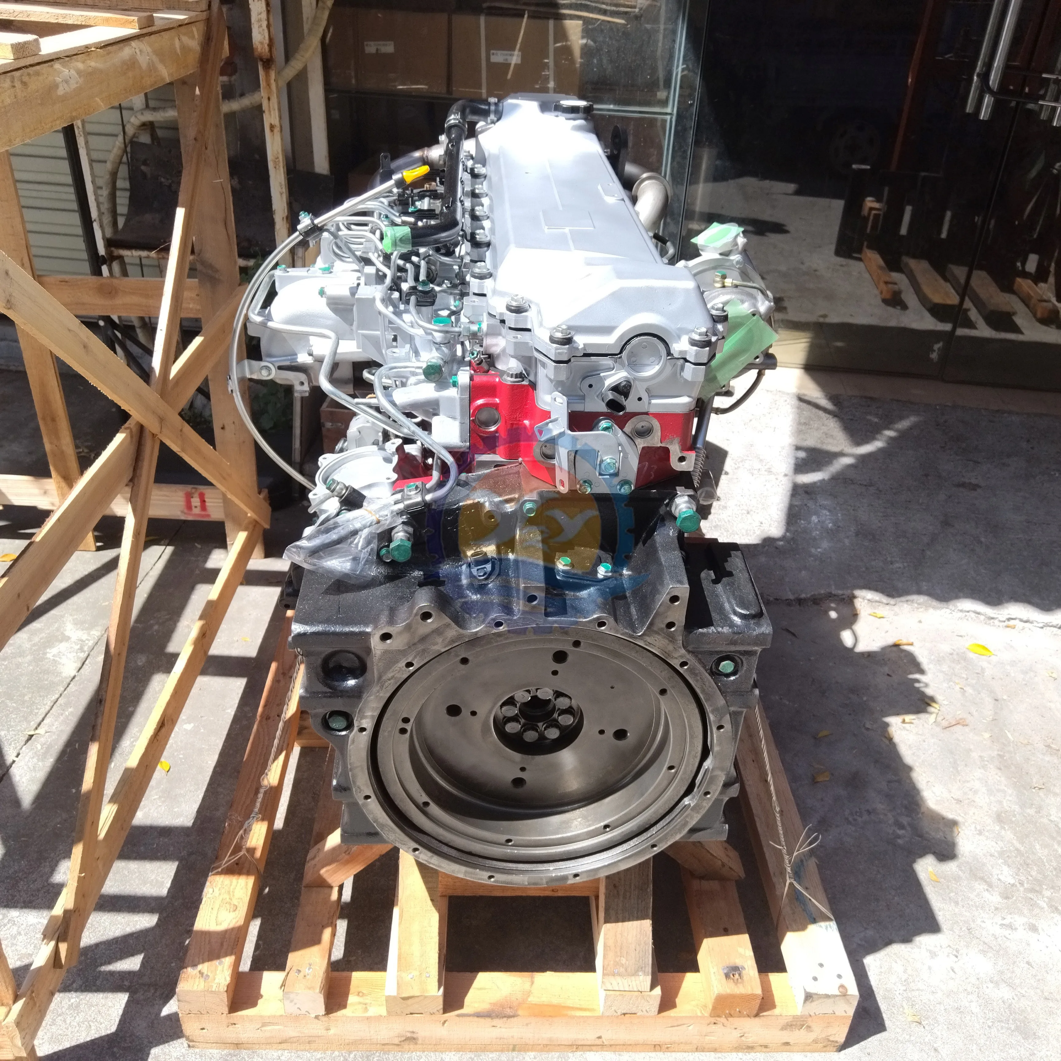 For Hino J08E Engine Diesel Motor SK330-8 Excavator Parts Engine Motor J08E-TM Complete Engine Assembly