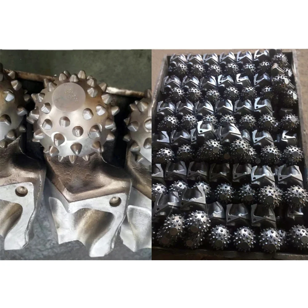 High Precision Bearing Rock Drilling Core Barrels Matching Cutting 8 1/2' Roller Bit For Various Formations