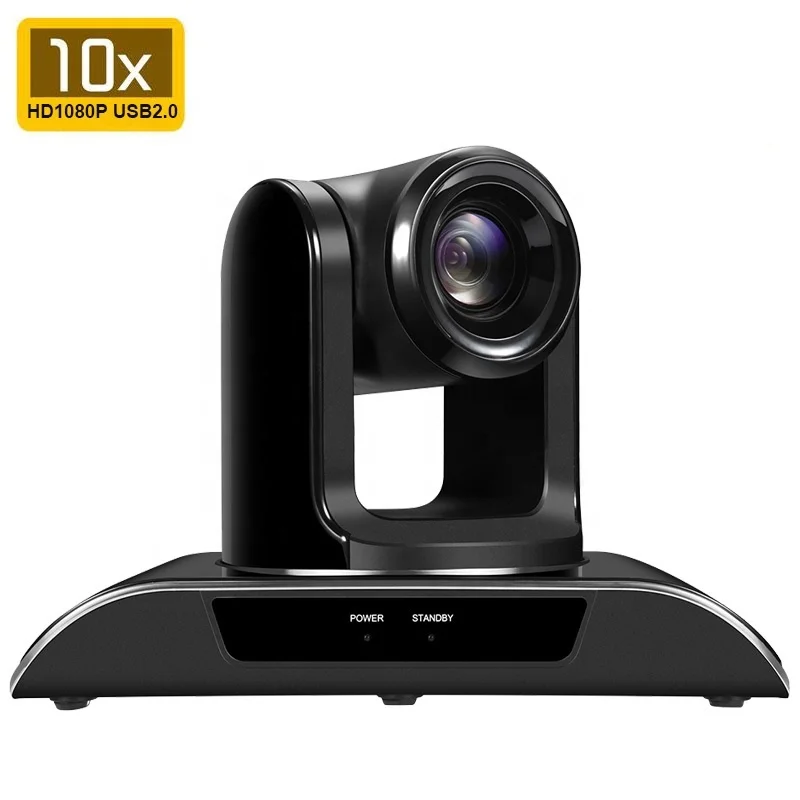Video Conference Camera 10X Optional Zoom Full HD Conference Internet Camera