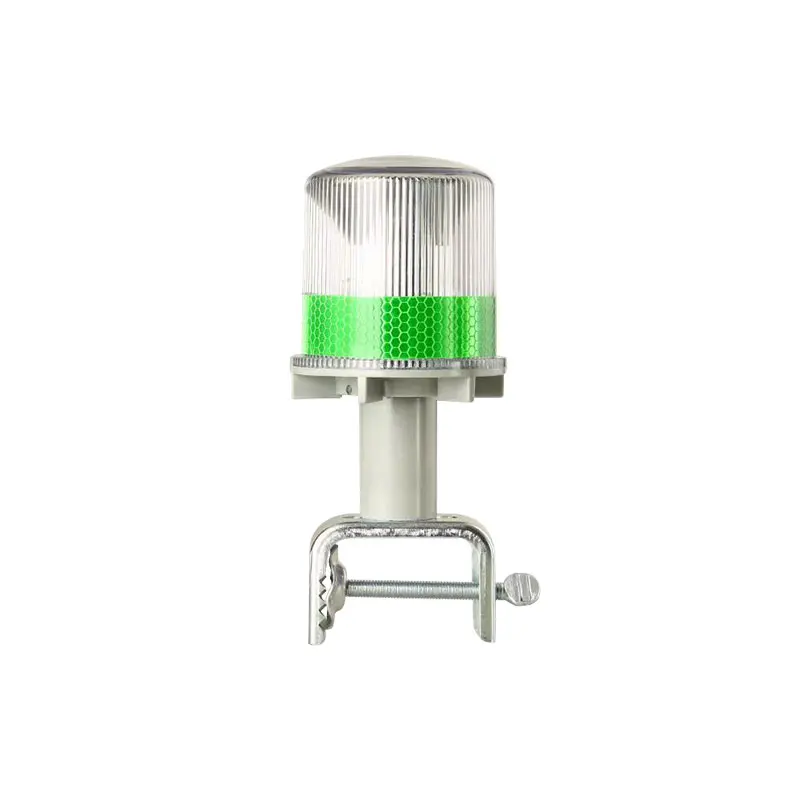 High Visible LED Flashing Solar Traffic Cone Light ABS and PC Material Safety Beacon for Road Traffic & Safety Use