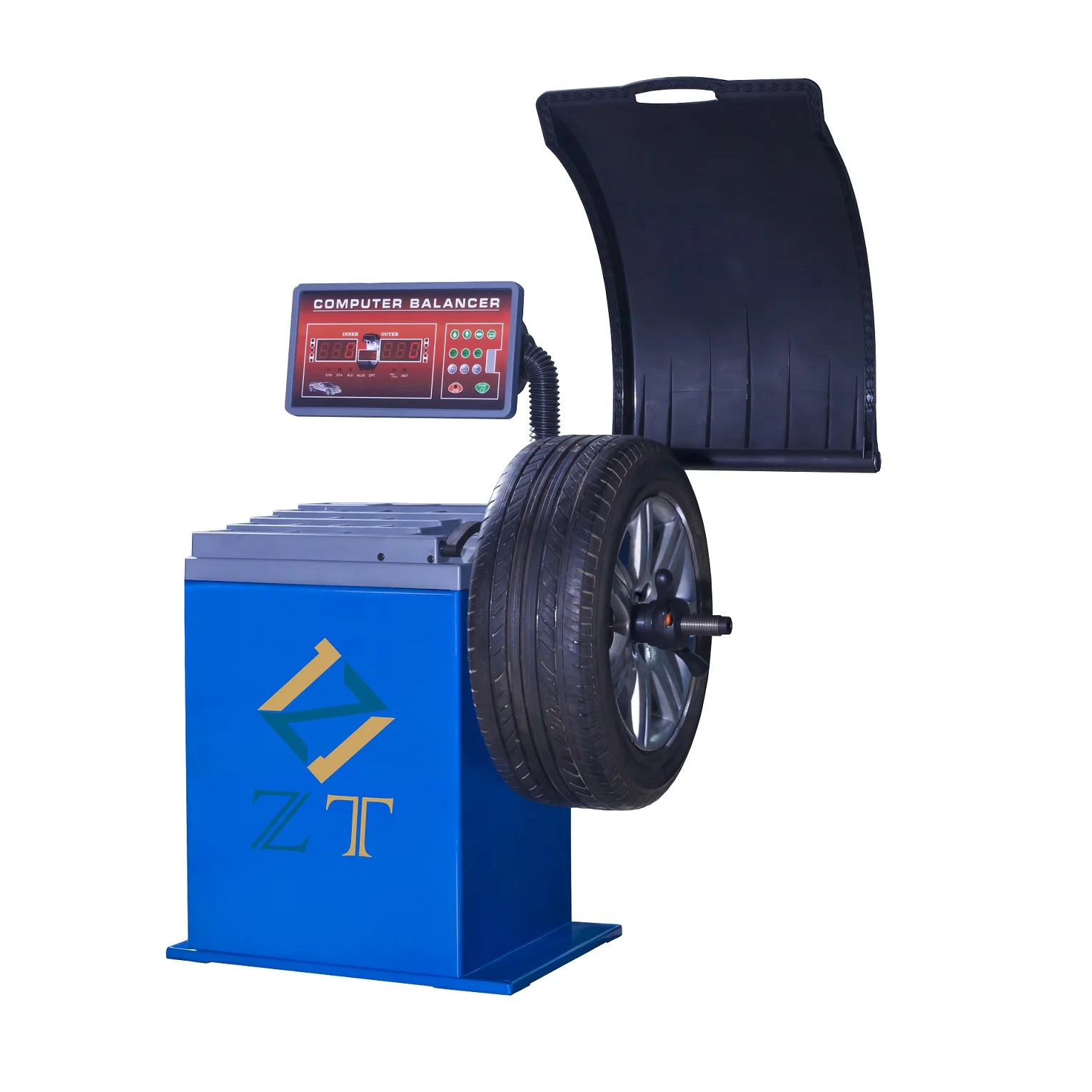 1.5HP 12-24 Clamp Tire Changer and Wheel Balancer Combo