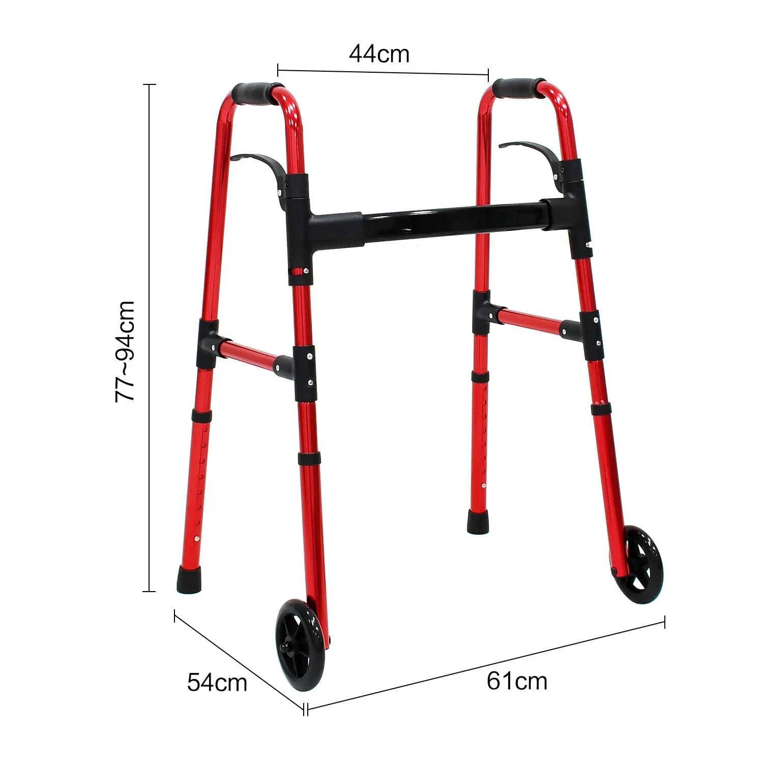 Spanish Quality Guarantee Mobiclinic Brand Comfortable And Safe Walkers For Adults For Wholesale Export