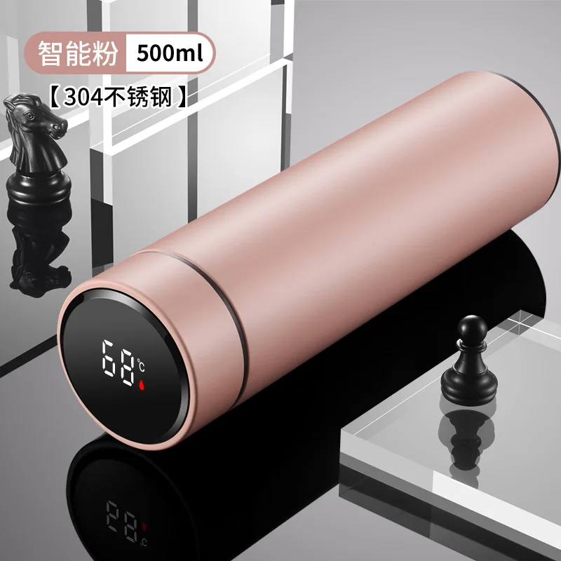 Termo Smart Led Temperature Display Metal Insulation Water Bottles Thermos Stainless Steel Intelligent Vacuum Flask