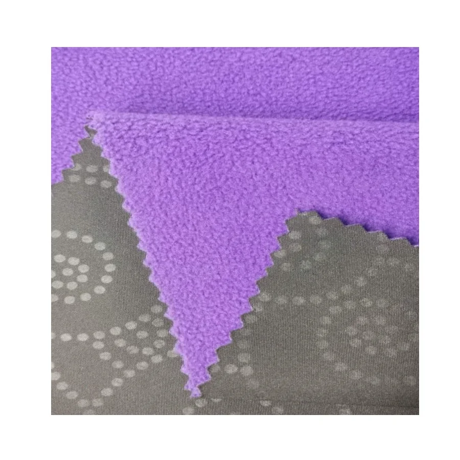 Customized chinese print knitted decoration 100% polyester cheap double face fabric polar fleece fabric buy fabric from china