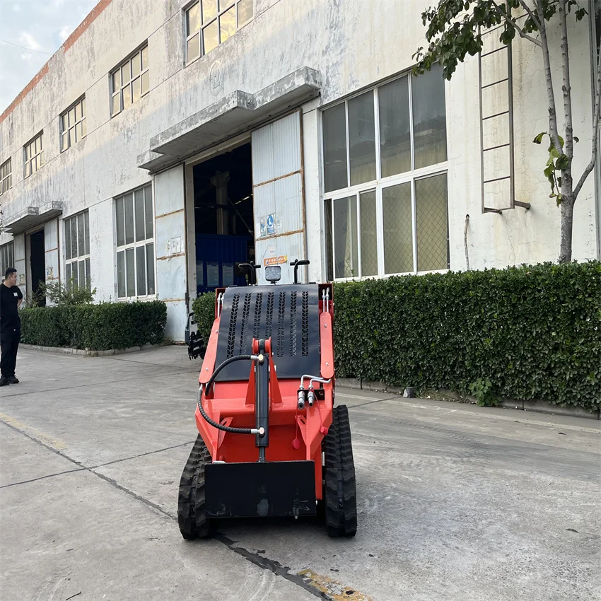 hot product from China mini skid steer loader with B&S engine mini crawler loader mini wheel skid steer loader for hottest sale