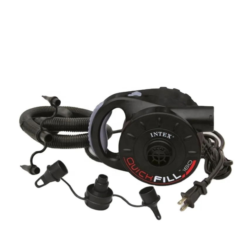 INTEX 66624 230 Volt Quick-Fill AC Electric Pump Home Use Electric Flushing Pump