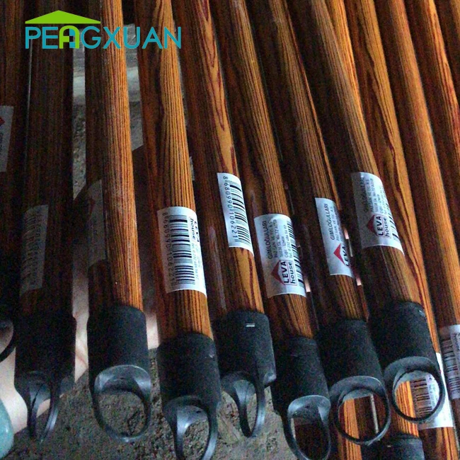 Factory Supply Wooden Mop Stick Factory Wholesale Best Price Wooden Broom Handles Pvc Coated Palm Broom Stick