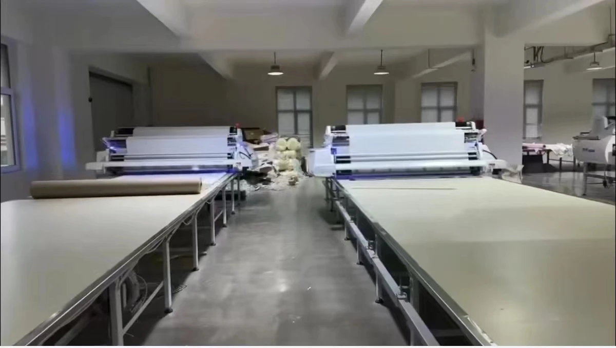 fabric stretching machine spreader automatic fabric spreading machine textile machinery for knitted woven