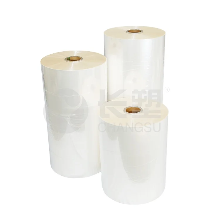 Food grade plastic film roll transparent rigid clear pvc thermoforming