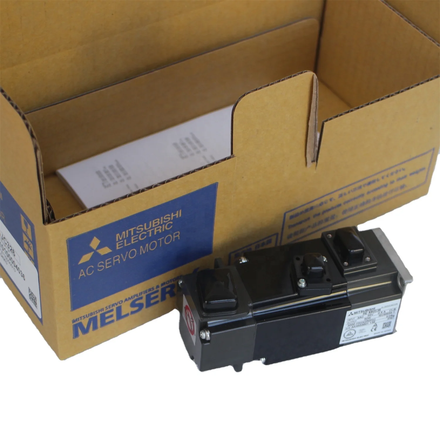 Hot sale Original Mitsubishi J4 Series AC Servo Moto50W HG-KR053 KR053B