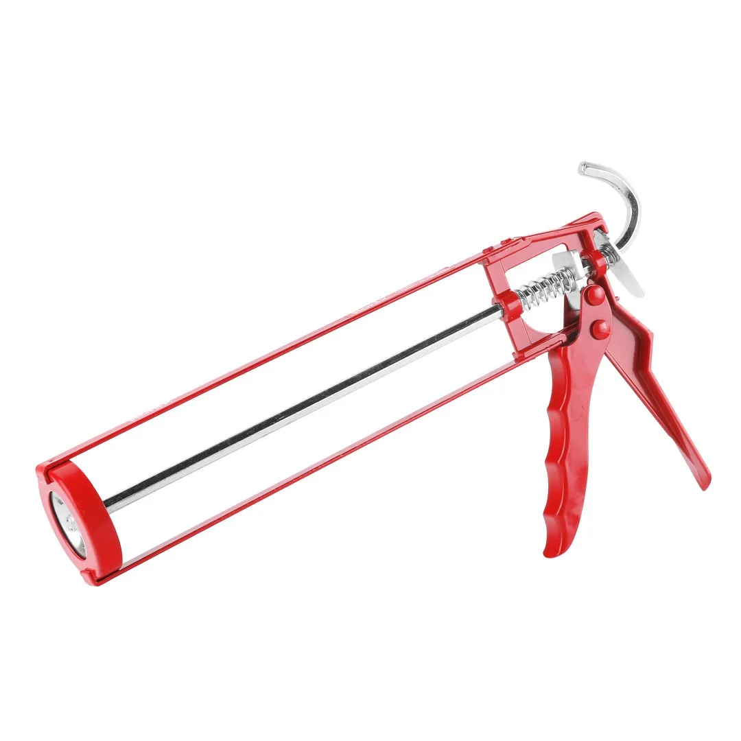 Ronix High Quality Model RH-4006 Thickness 1.8mm Industrial Usage Mini Handle Caulking Gun with 9' Aluminium Handle